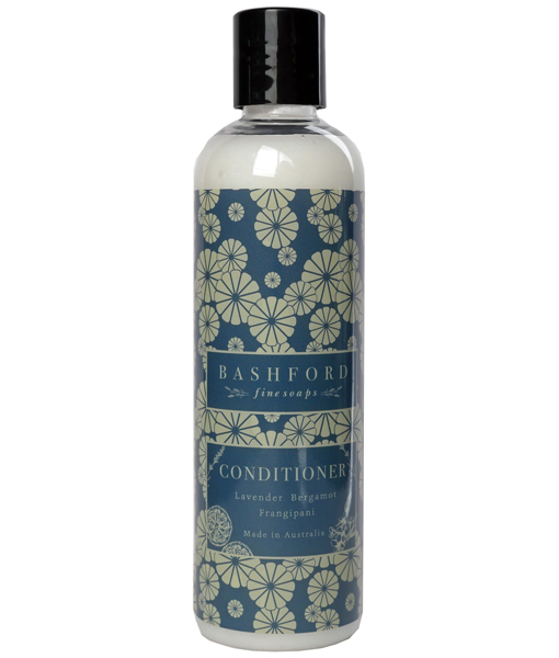 bottle of bashford conditioner