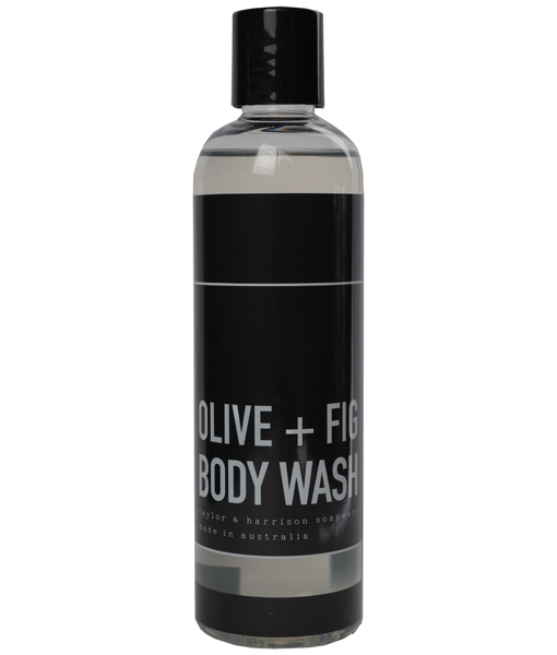 taylor and harrison body wash bottle