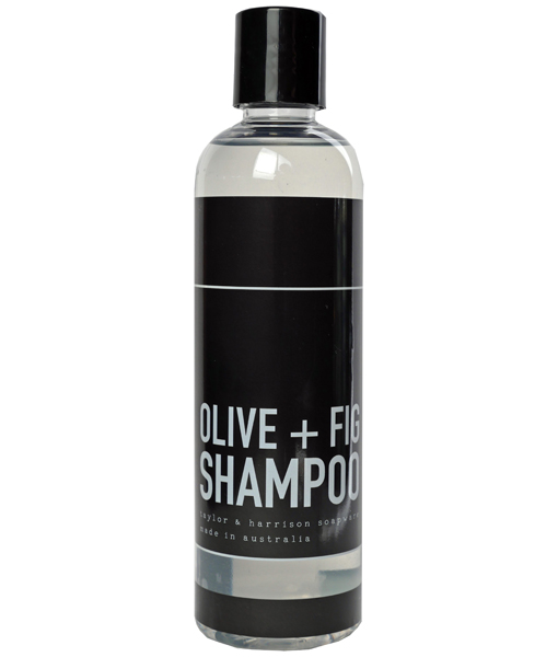 taylor and harrison shampoo bottle