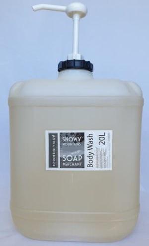 Ecomenities Snowy Mountain Soap Merchant Body Wash 20L
