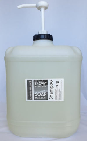 Ecomenities Snowy Mountains Soap Merchant Shampoo 20L