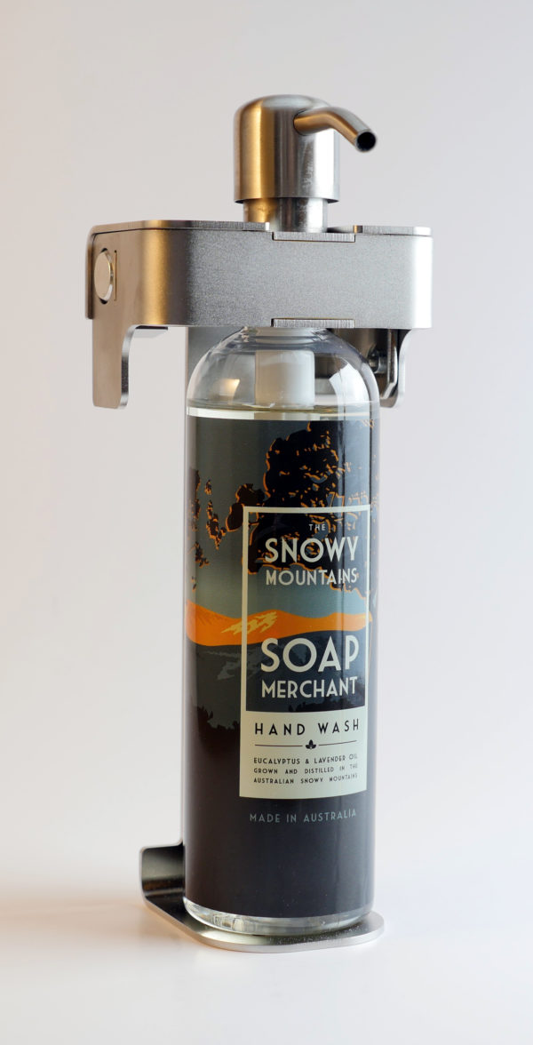 Hotel soap dispenser 1 bottle