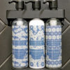 Matte Black soap dispenser with 3 bottles