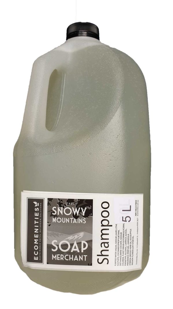Bulk Hotel Shampoo - 5L/15L - The Snowy Mountains Soap Merchant - Image 2