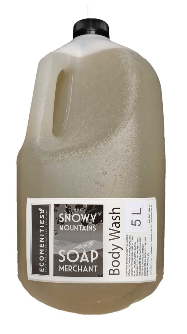 Soap Dispenser - 3/2/1 bottle - matte black - The Snowy Mountains Soap Merchant - Image 7