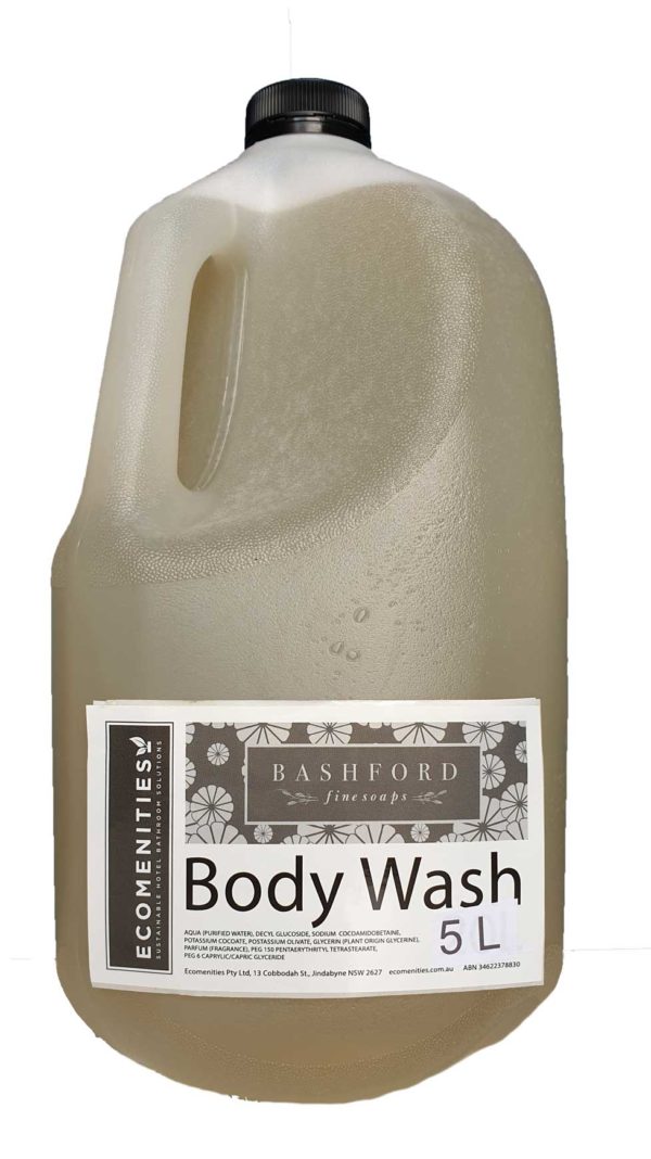 5L body/hand wash Bashford Fine Soaps