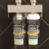 Hotel Soap Dispenser - 3/2/1 bottle - silver - The Snowy Mountains Soap Merchant - Image 3