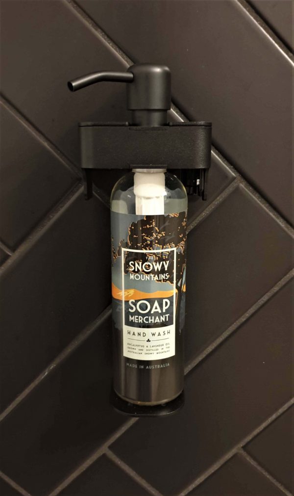 Soap Dispenser - 3/2/1 bottle - matte black - The Snowy Mountains Soap Merchant - Image 4