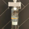 Hotel Soap Dispenser - 3/2/1 bottle - silver - The Snowy Mountains Soap Merchant - Image 4