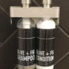 Hotel Soap Dispenser - 3/2/1 bottle - silver - Taylor+Harrison Fig & Olive - Image 3